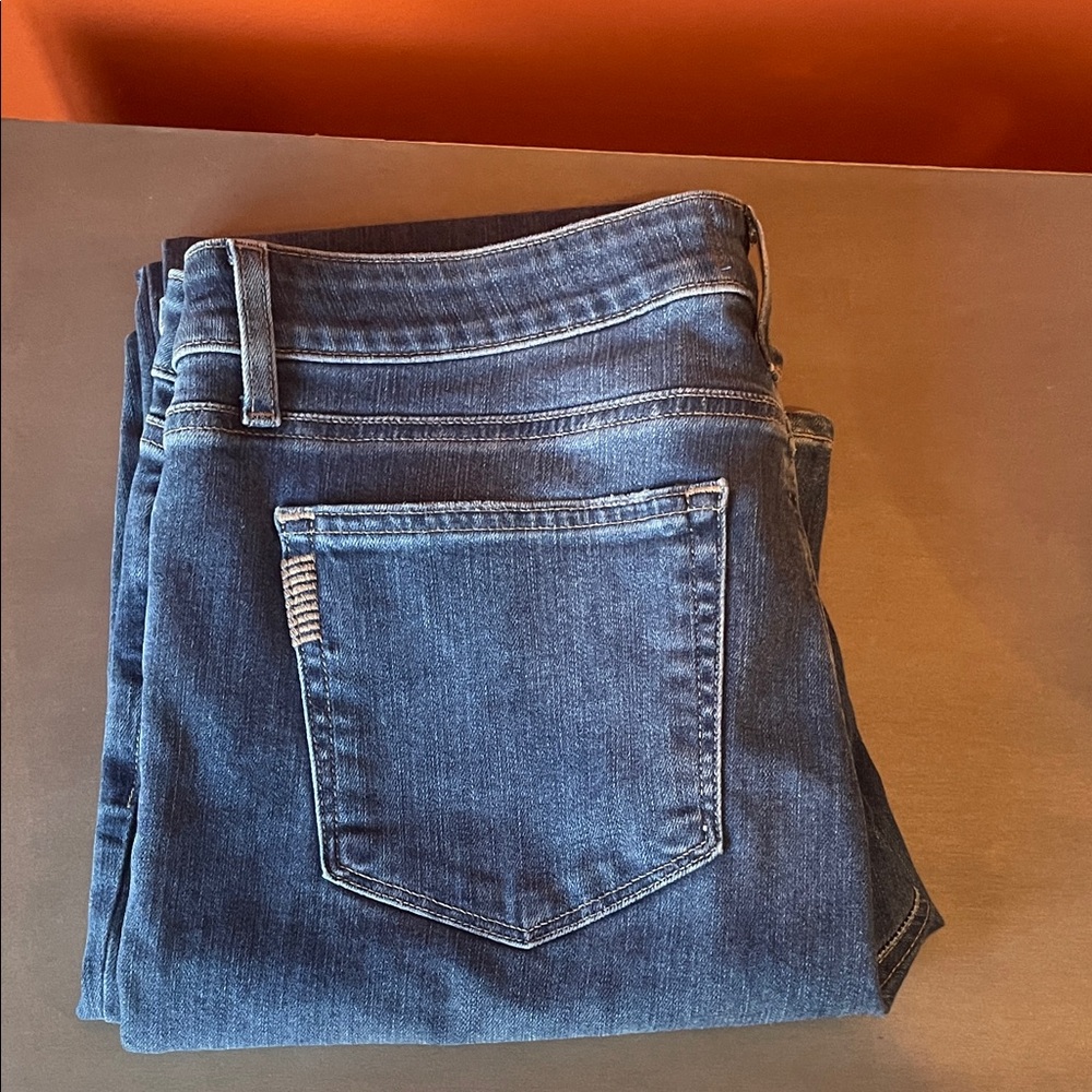 PAIGE Dark Blue Bootcut Jeans